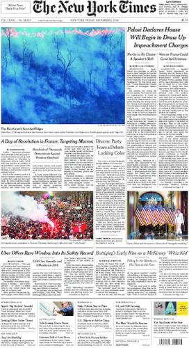 ﻿مجله نیویورک تایمز