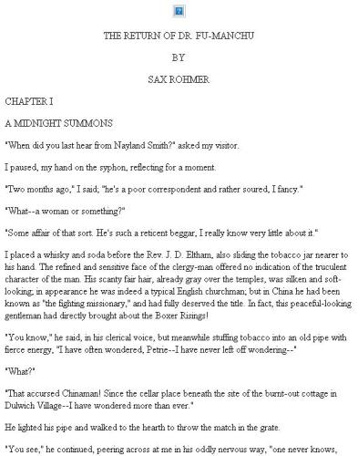 ﻿بازگشت DR. FU-MANCHU