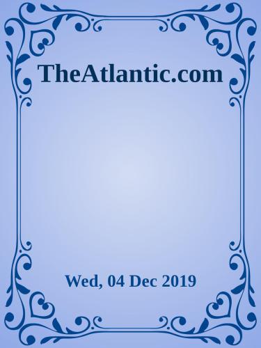 ﻿TheAtlantic.com