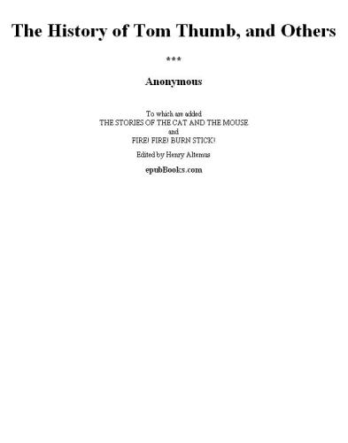 ﻿تاریخچه تام تامب و داستان های دیگر