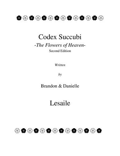 ﻿Codex Succubi - گلهای بهشت