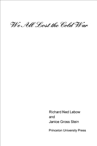 ﻿همه ما جنگ سرد را باختیم