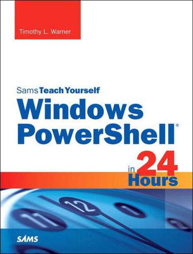 ﻿Windows Powershell در 24 ساعت، Sams Teach Yourself