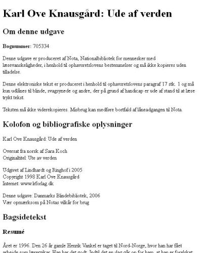 ﻿جدا از دنیا