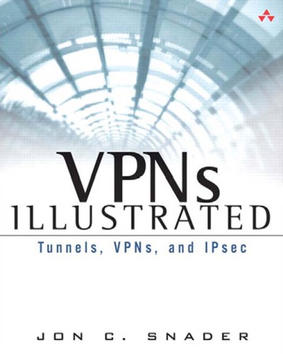 ﻿VPN های مصور: تونل ها، Vpns و Ipsec: تونل ها، Vpns و Ipsec