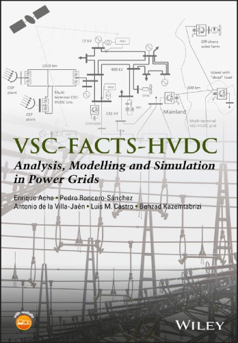 ﻿Vsc-Facts-Hvdc: تجزیه و تحلیل، مدل سازی و شبیه سازی در شبکه های برق