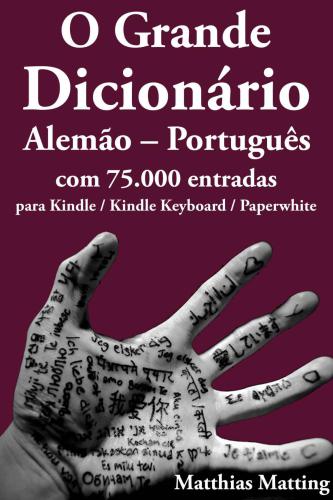 ﻿فرهنگ لغت بزرگ آلمانی-پرتغالی با 75000 مدخل