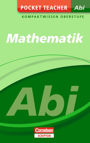 ﻿Pocket Teacher Abi Mathematics: سطح بالای دانش فشرده