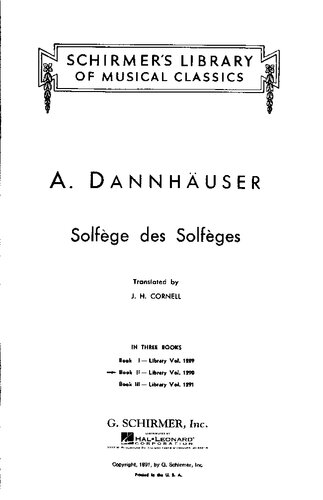 ﻿Solfège des Solfèges,