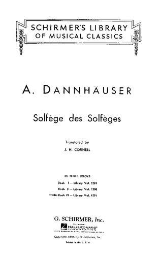 ﻿Solfège des Solfèges,
