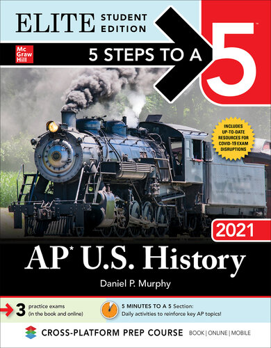 ﻿5 گام تا 5: AP US History 2021