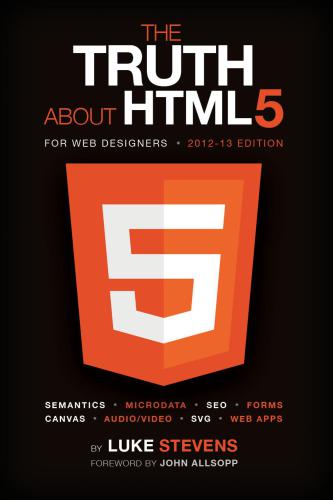 ﻿حقیقت در مورد HTML5