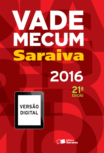 ﻿VADE MECUM SARAIVA - ED. 21 - سنتی