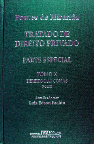 ﻿رساله حقوق خصوصی، توم ایکس - قانون اشیاء: تصرف