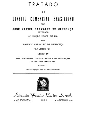 ﻿معاهده حقوق تجارت برزیل - جلد 6.2 - تعهدات در امور تجاری