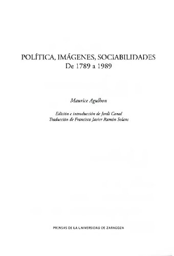 ﻿تصاویر سیاسی جامعه پذیری از 1789 تا 1989