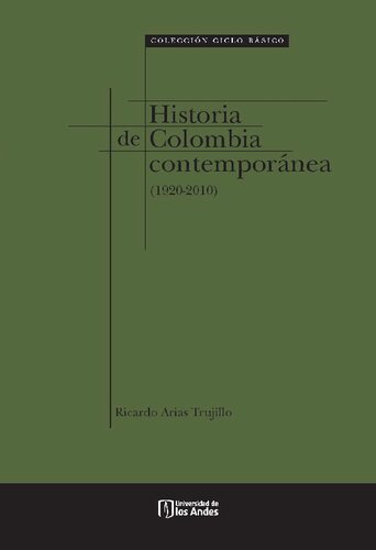 ﻿تاریخ کلمبیای معاصر (1920-2010)