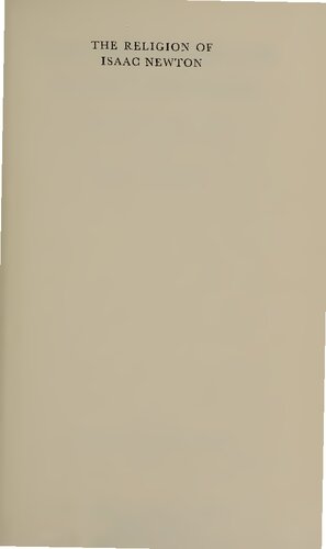 ﻿دین اسحاق نیوتن