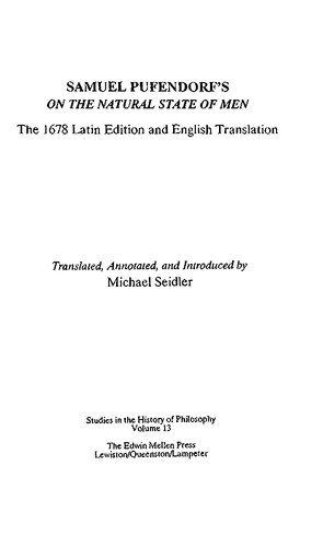 ﻿در مورد وضعیت طبیعی مردان
