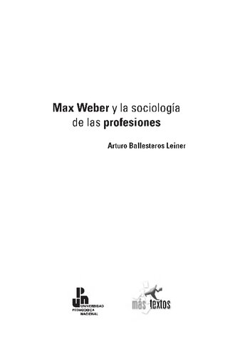 ﻿ماکس وبر و جامعه شناسی حرفه ها