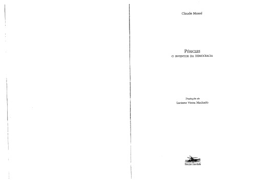 ﻿Pericles ، مخترع دموکراسی