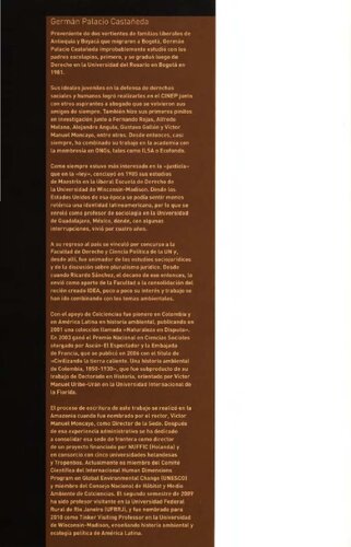 ﻿بوم شناسی سیاسی در آمازون شبکه های گسترده و پراکنده حکومت داری