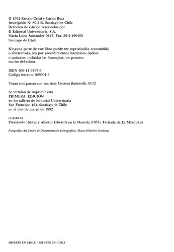 ﻿تفکر محافظه کار در شیلی