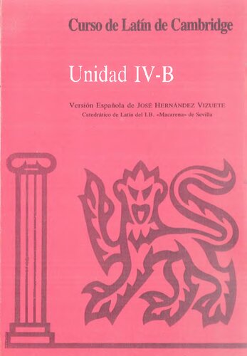 ﻿دوره لاتین کمبریج - واحد IV-B