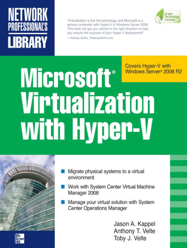 مجازی سازی مایکروسافت با Hyper-V