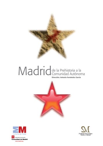 ﻿BVCM001818 مادرید، از ماقبل تاریخ تا جامعه خودمختار