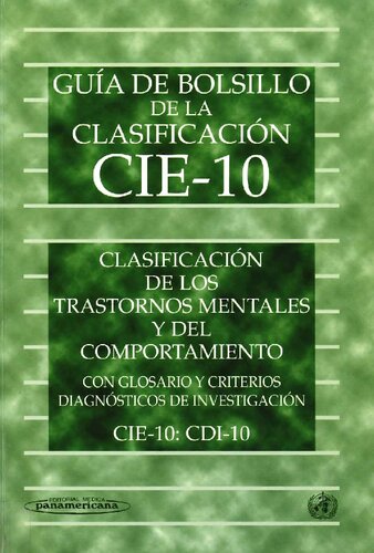 ﻿Cie Classification Pocket Guide