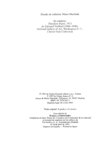 ﻿قاضی و مورخ: ملاحظات خارج از فرآیند سوفری