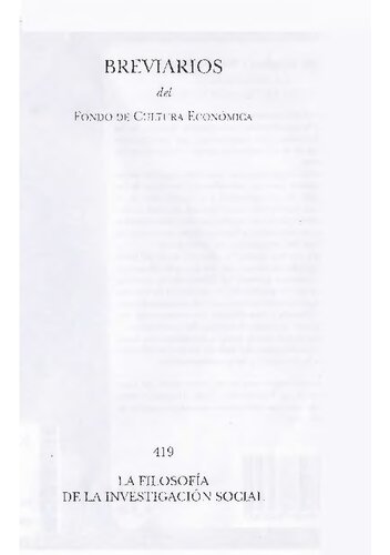 ﻿فلسفه پژوهش اجتماعی