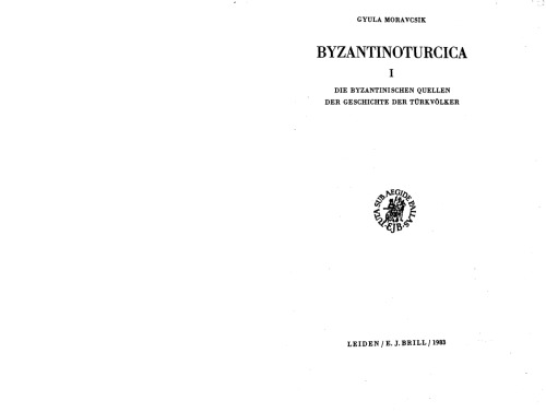 Byzantinoturcica