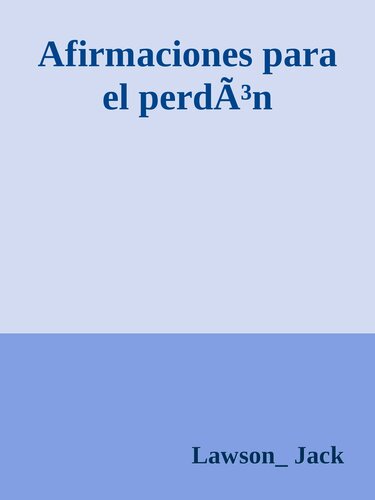 ﻿جملات تاکیدی برای بخشش