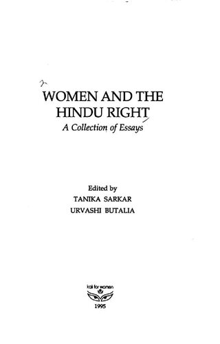 ﻿زنان و راست هندوها: مجموعه ای از مقالات