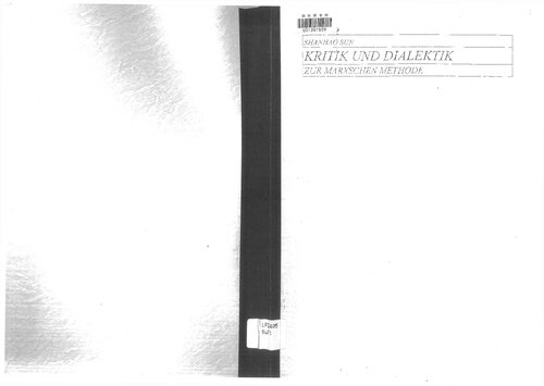 ﻿نقد و دیالکتیک: در باب روش مارکسی