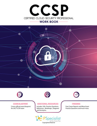 ﻿کتاب کار حرفه ای امنیت ابری تایید شده