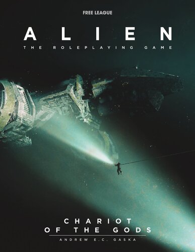 ﻿ALIEN RPG ارابه خدایان سناریو