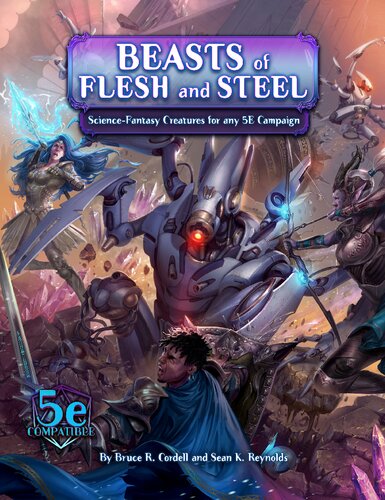 ﻿Beasts Of Flesh & Steel (MCG247P)