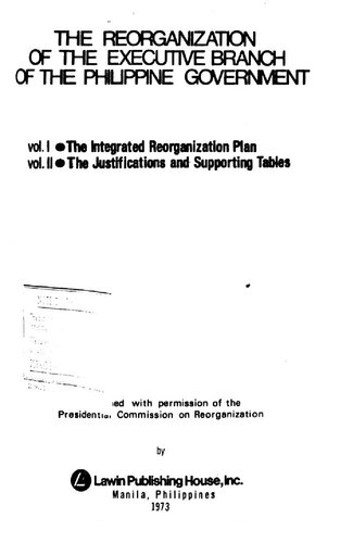 ﻿سازماندهی مجدد شعبه اجرایی دولت فیلیپین