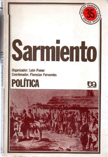 ﻿Sarmiento - مجموعه بزرگ دانشمندان علوم اجتماعی (سیاست)