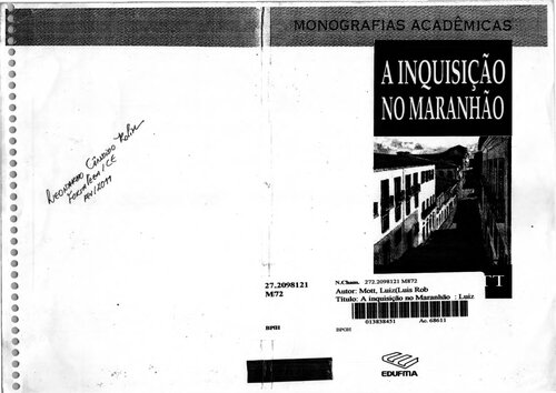﻿تفتیش عقاید در Maranhão