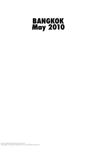 ﻿بانکوک می 2010: چشم اندازهای تایلند تقسیم شده