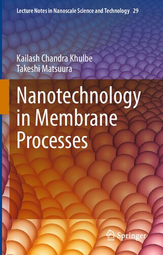 ﻿نانوتکنولوژی در فرآیندهای غشایی
