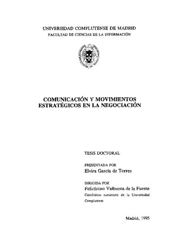 ﻿ارتباطات و حرکت های استراتژیک در مذاکره