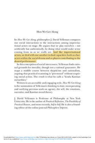 ﻿چگونه با هم کنار می آییم