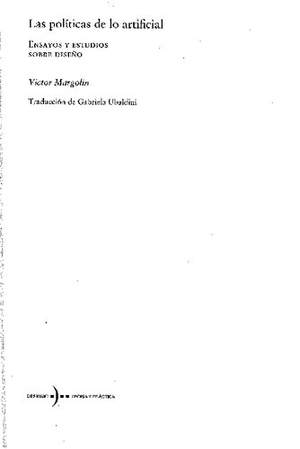 ﻿سیاست های مصنوعی: مقالاتی در مورد طراحی و مطالعاتی در مورد طراحی