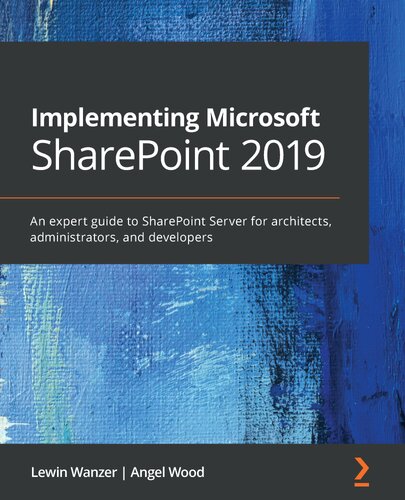 ﻿پیاده سازی Microsoft SharePoint 2019