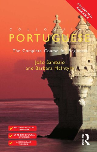 ﻿پرتغالی محاوره ای: دوره کامل برای مبتدیان